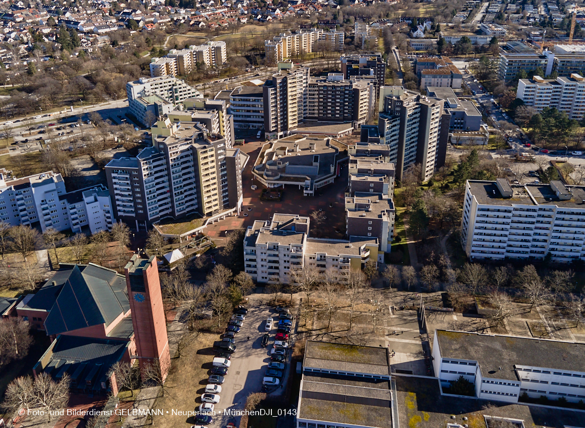 09.02.20222 - Marx-Zentrum und Umgebung in Neuperlach München 